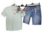 Fijne SCOTCH & SODA stretch jeans short Strummer mt 16/176., Broek, Verzenden, Nieuw, Scotch R'belle
