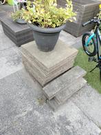 Tegels 60x60, Tuin en Terras, Tegels en Klinkers, Ophalen, Gebruikt, 10 m² of meer, Beton