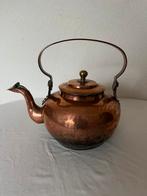Antieke Oude Koperen Appelketel Koper Ketel Apelketel 6, Antiek en Kunst, Ophalen of Verzenden, Koper