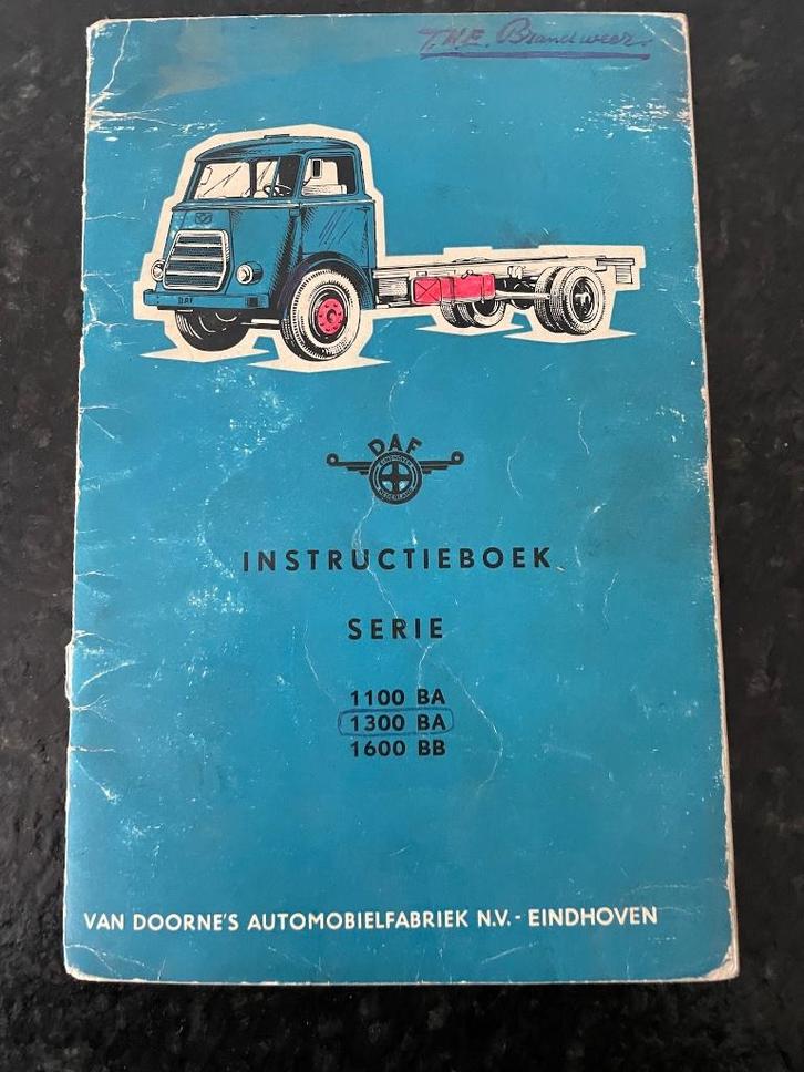 Daf Kikker vrachtwagen, Boeken, Auto's | Folders en Tijdschriften, Gelezen, Overige merken, Ophalen of Verzenden