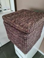 Rieten opbergmand, Minder dan 50 cm, Ophalen of Verzenden, Zo goed als nieuw, Minder dan 100 cm