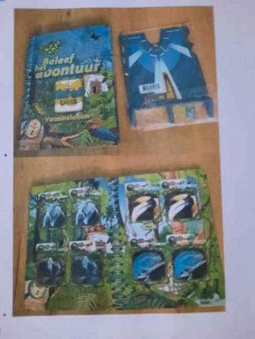 BELEEF HET AVONTUUR - VERZAMELALBUM MET 3D CARDS  beschikbaar voor biedingen