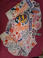 Zumba Dance Crop Sweater S, Kleding | Dames, Verzenden, Zo goed als nieuw, Blauw