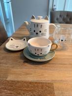 (Kinder)servies kat / poes, Huis en Inrichting, Keuken | Servies, Ophalen of Verzenden, Overige stijlen, Bord(en)