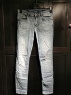 z.g.a.n mooie skinny jeans maat 32/34 Daily Aesthetikz, Ophalen of Verzenden, Zo goed als nieuw, Blauw, W32 (confectie 46) of kleiner