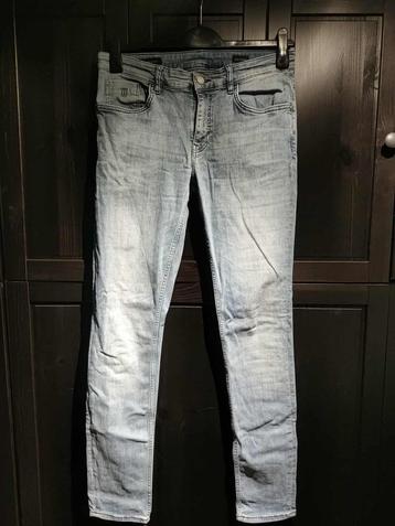 z.g.a.n mooie skinny jeans maat 32/34 Daily Aesthetikz beschikbaar voor biedingen