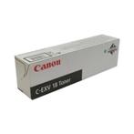 Canon C-EXV 18 toner zwart (origineel). Nieuw, Nieuw, CANON, Toner, Ophalen of Verzenden