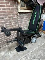 Tunturi UB60 eventueel eventueel inc. extra gewichten, Ophalen, Benen, Overige typen, Nieuw