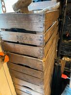 Oude Houten Fruitkisten - Appel- & Bewaarkisten, Gebruikt, 50 tot 100 cm, Ophalen of Verzenden, Minder dan 50 cm