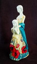 Vintage Old Tupton Ware  beeld, Moeder en dochter,  Engeland, Ophalen of Verzenden