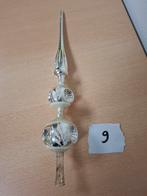 Vintage retro piek voor kerstboom, Diversen, Kerst, Ophalen of Verzenden, Gebruikt