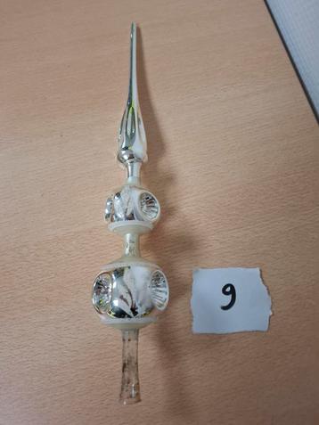 Vintage retro piek voor kerstboom  beschikbaar voor biedingen