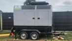 Bredenoord 100kva, Doe-het-zelf en Verbouw, Aggregaten, Ophalen, Gebruikt, Dieselolie, Geluidgedempt