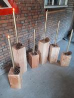 6 douglas kandelaars, Ophalen of Verzenden