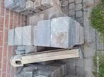 Betonnen stenen 22x15cm, Tuin en Terras, Ophalen, Gebruikt, Overige typen, Minder dan 5 m²