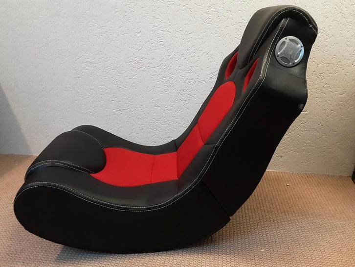 Gaming Stoel - Perfect voor Gamers!, Huis en Inrichting, Stoelen, Gebruikt, Eén, Ophalen