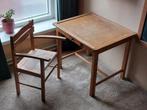 Vintage kinderbureau set Unifa, Kinderen en Baby's, Kinderkamer | Tafels en Stoelen, Ophalen, Gebruikt, Tafel(s) en Stoel(en)