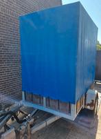aanhanger met huif, Ophalen, Gebruikt