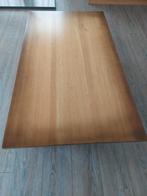 Eiken salontafel, Huis en Inrichting, Ophalen, Gebruikt, 100 tot 150 cm, 50 tot 100 cm