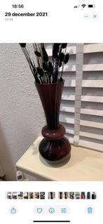 2 vasen nooit gebruikt NIEUWE, Overige kleuren, Ophalen of Verzenden, Minder dan 50 cm, Glas