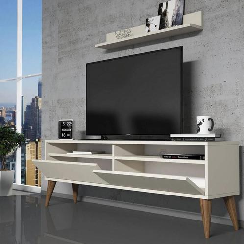 TV meubel Best Kalune Design (nieuw maar beschadigd), Huis en Inrichting, Kasten | Televisiemeubels, Nieuw, Minder dan 100 cm