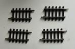 Märklin 2202 k-rails 10 stuks, Hobby en Vrije tijd, Modeltreinen | H0, Verzenden, Gebruikt