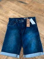 Nieuwe jog denim korte broek mt 158/164, Ophalen of Verzenden, Zo goed als nieuw, Jongen, Broek