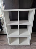 Kallax 2x2 en 1x2 en 4 Drona bakken, Ophalen, Gebruikt, 100 tot 150 cm, 50 tot 100 cm