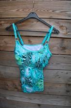 Tankini aqua Thuasne Thamert mt 44 A Cup Vaste prijs, Kleding | Dames, Badmode en Zwemkleding, Overige typen, Blauw, Ophalen of Verzenden