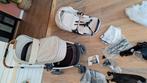 Maxi cosi adorra nomad sand compleet met accessoires, Kinderen en Baby's, Kinderwagens en Combinaties, Zo goed als nieuw, Verstelbare duwstang