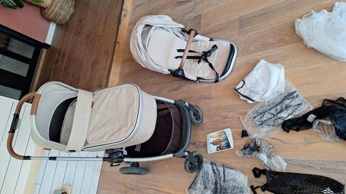 Maxi cosi adorra nomad sand compleet met accessoires, Kinderen en Baby's, Kinderwagens en Combinaties, Zo goed als nieuw, Kinderwagen