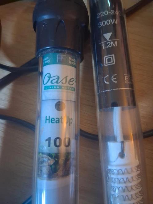 Oase aquarium heater 100 watt, Dieren en Toebehoren, Vissen | Aquaria en Toebehoren, Nieuw, Verlichting of Verwarming, Ophalen