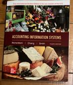 Accounting Information Systems 4 | Richardson, Chang, Smith, Boeken, Studieboeken en Cursussen, Ophalen, Beta, Zo goed als nieuw