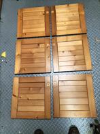 Lundia deurtjes, Huis en Inrichting, Kasten | Boekenkasten, Ophalen of Verzenden, 25 tot 50 cm, Minder dan 100 cm