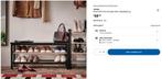Shoe bench. THUSIG ikea, Ophalen
