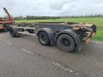 3-ASSIGE CONTAINER AANHANGWAGEN, 2014, Euro 6, Bedrijf, Aanhangers en Opleggers, Te koop