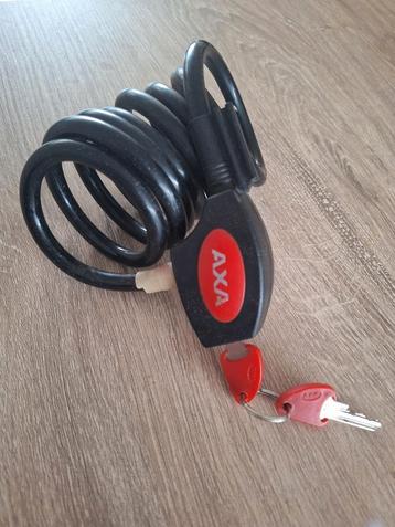 AXA Kabelslot met Sleutels beschikbaar voor biedingen