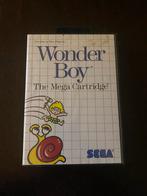 Wonder Boy - The Mega Cartridge, Spelcomputers en Games, Games | Sega, Gebruikt, 1 speler, Ophalen of Verzenden, Master System