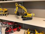 Lego Technic 8043 Graafmachine - 99% Compleet, Ophalen of Verzenden, Gebruikt, Jongen of Meisje