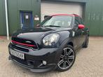Mini Countryman John Cooper Works 2016 SPORT MET GARANTIE, Auto's, Mini, 1380 kg, 74 €/maand, Alcantara, Zwart