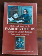 Familie Blokhuis - Nazaten van Gijsbert Blokhuis, Ophalen of Verzenden, Gelezen, Onbekend, Overige