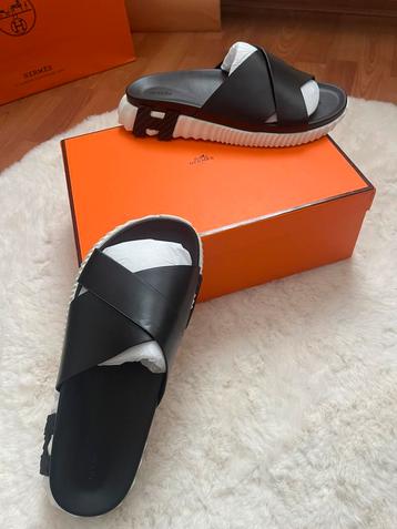 Hermes Infra Sandal Slippers Met Doos En Toebehoren!! beschikbaar voor biedingen