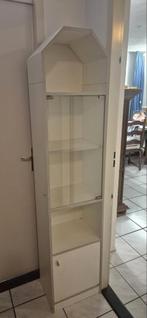 Vitrine kast, Ophalen, Minder dan 50 cm, Glas, 150 tot 200 cm