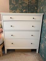 IKEA IDANÄS witte ladekast - 104x118x50 cm, Overige materialen, 100 tot 150 cm, Ophalen of Verzenden, Zo goed als nieuw