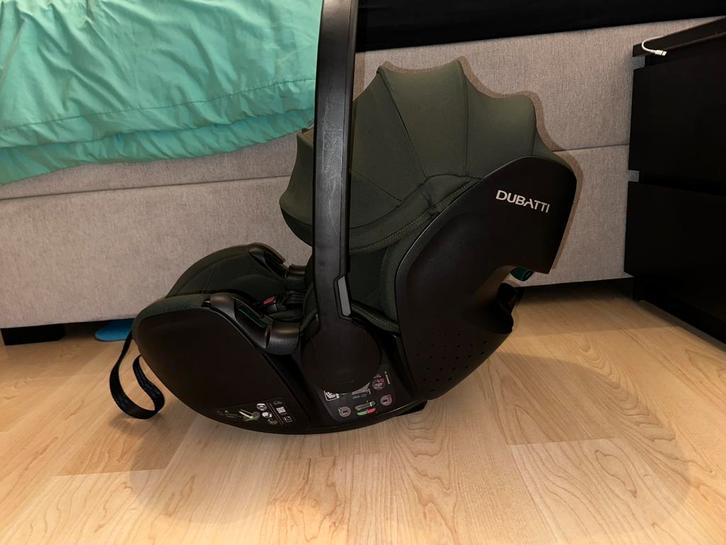 Dubatti by Römer Autostoeltje Babysafe Pro, Kinderen en Baby's, Autostoeltjes, Zo goed als nieuw, Romer, 0 t/m 13 kg, Autogordel of Isofix