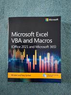 Microsoft Excel VBA and Macros, Boeken, Ophalen of Verzenden