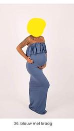 Zwangerschapsjurk maternity mii estilo fotoshoot, Kleding | Dames, Positiekleding, Ophalen of Verzenden, Zo goed als nieuw