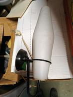 Jaren 60 Raak wandlamp melkglas, N, Ophalen of Verzenden, Glas, J