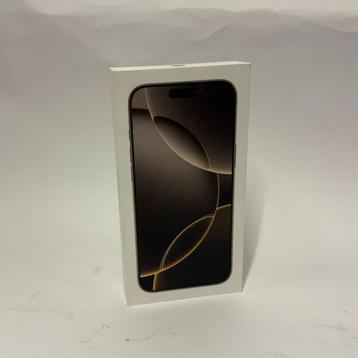 Apple iPhone 16 Pro Max Natural Titanium 256GB | Nieuw beschikbaar voor biedingen