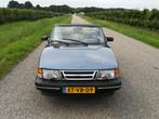 Saab 900 Classic Cabrio 2.0 S /Leder/zeer nette auto!/, Auto's, Voorwielaandrijving, Beige, Cabriolet, Leder